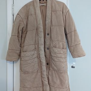 Free People duvet coat